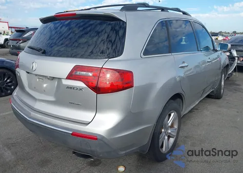 2010 Acura Mdx Technology Package z USA, uszkodzony, nr VIN 2HNYD2H42AH500503